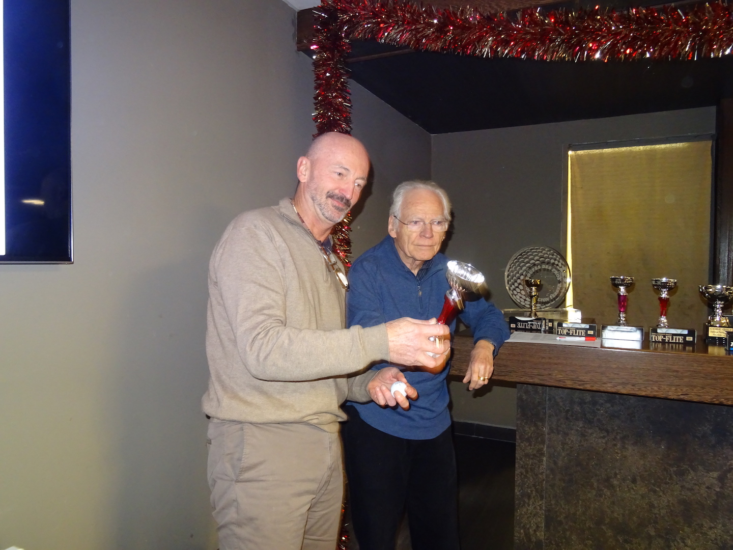 Patrick Lermusiaux, 1er du classement des sorties