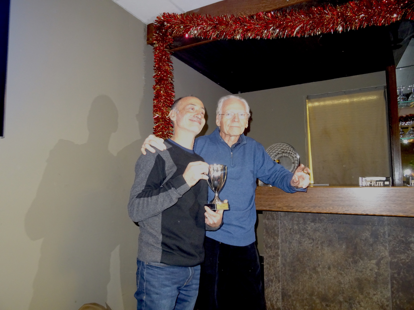 Christophe Quinton, 1er homme en Brut de la D2 Rhone Golf d'Entreprise