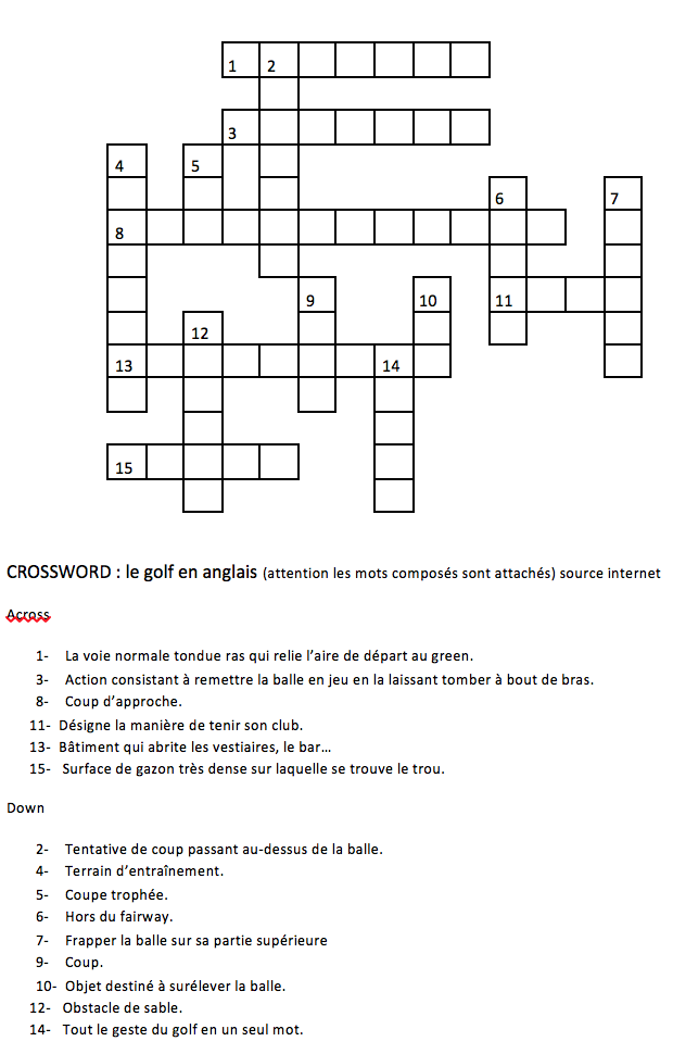 Crosswords 25 jun 16