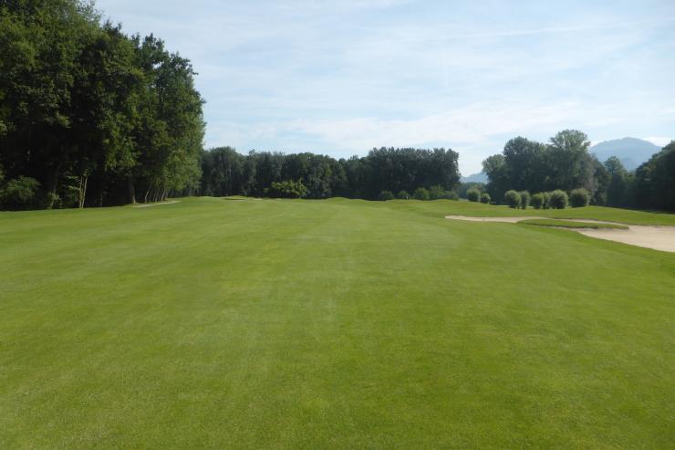 Le fairway du n 11