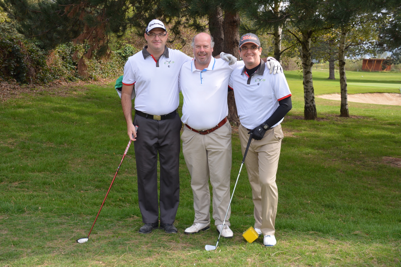 Benjamin Guinand, Gérard Bradley et Olivier Pallas