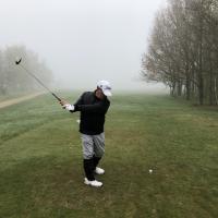 Jean Martinez, président de la section golfique d'ASC IT-CE