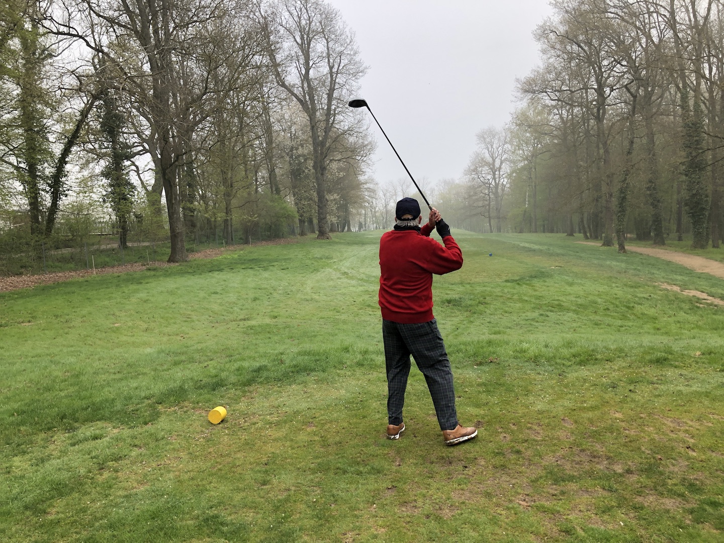 Claude DEHON, président de la section golfique d'Areva Lyon