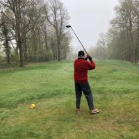 Claude DEHON, président de la section golfique d'Areva Lyon