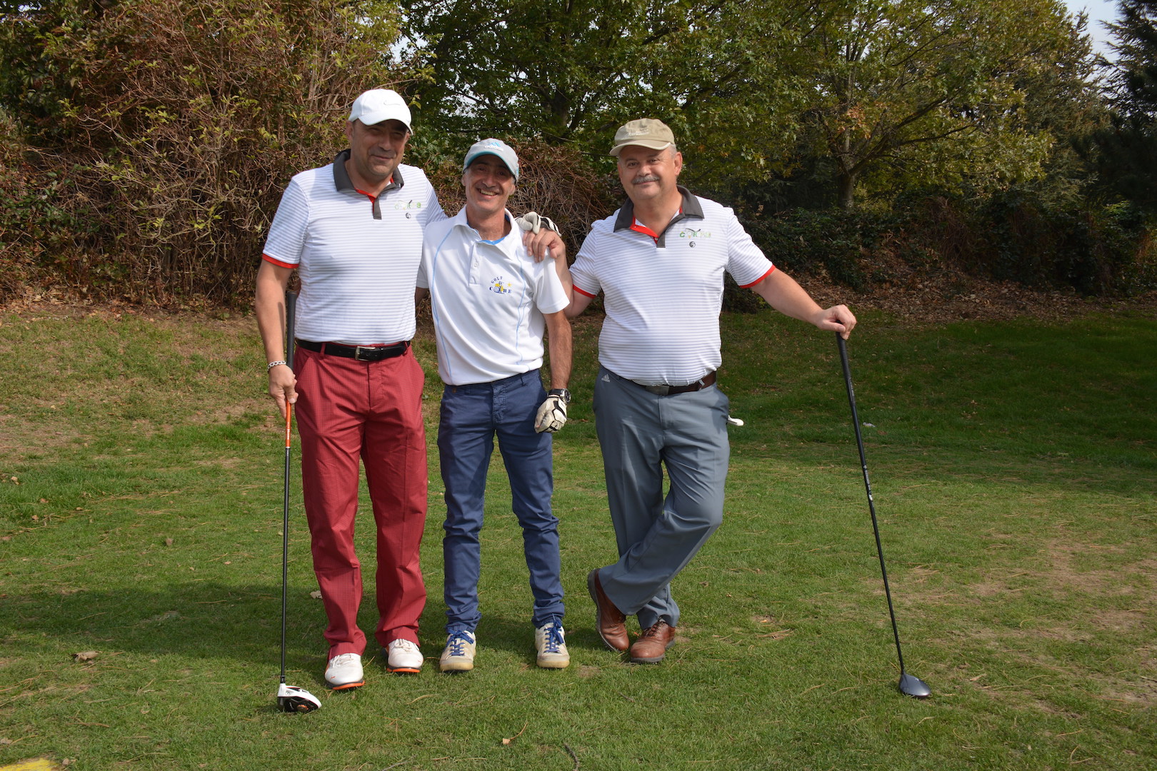 Eric Grange, Christophe Quinton et Philippe Massuyes