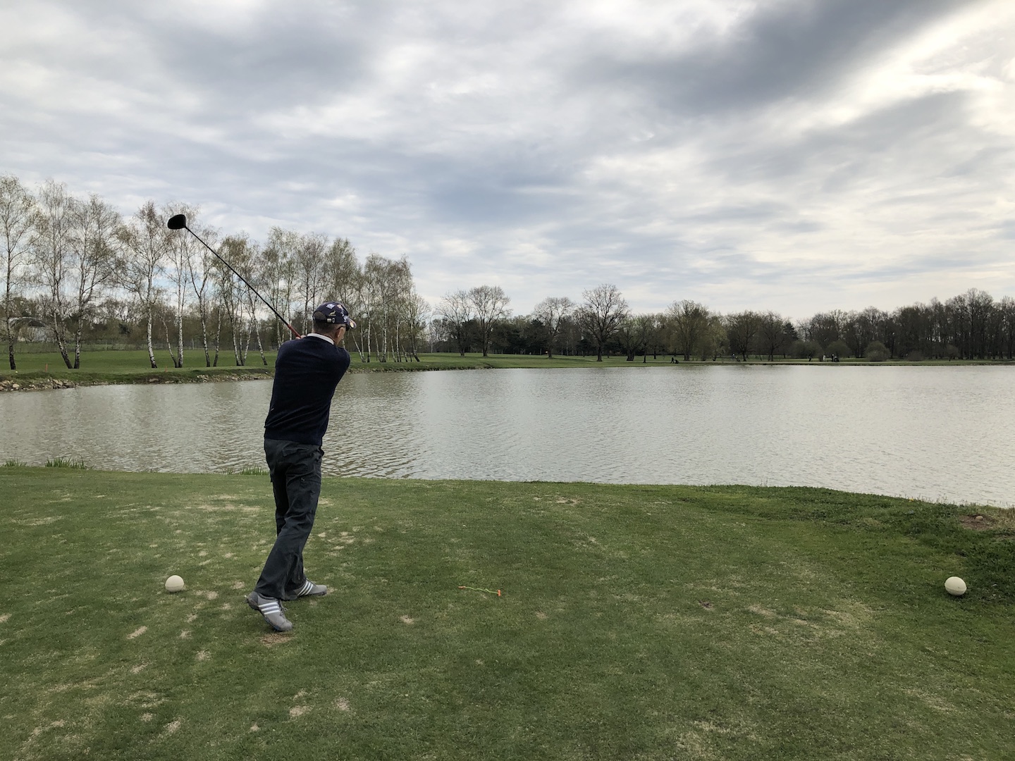 Jean-Marc PUJOL sur l'impressionnant par 3 n°13