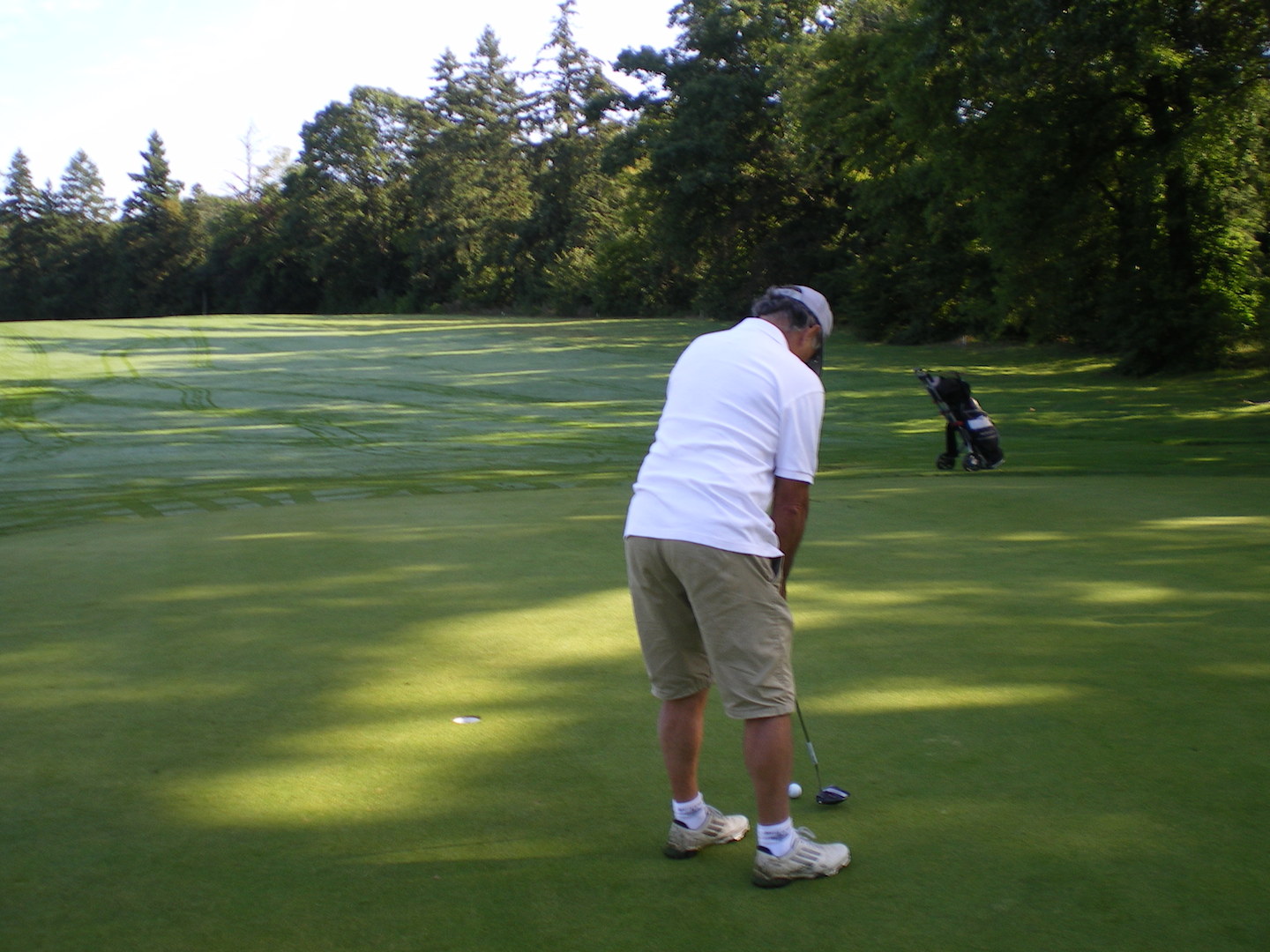 Félix: putt gagnant au n°2