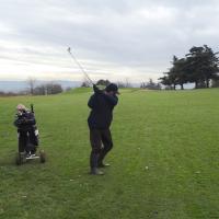 Félix en approche au n°5