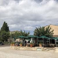 La terrasse du club-house