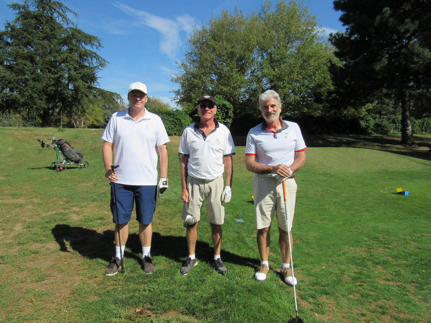 Olivier, Daniel et Jean-Manuel