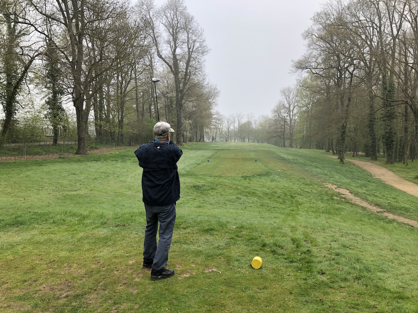 Patrick CHELIUS, président de la section golfique d'IBM Lyo