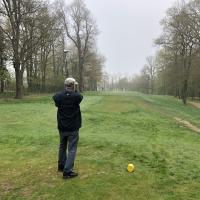 Patrick CHELIUS, président de la section golfique d'IBM Lyo