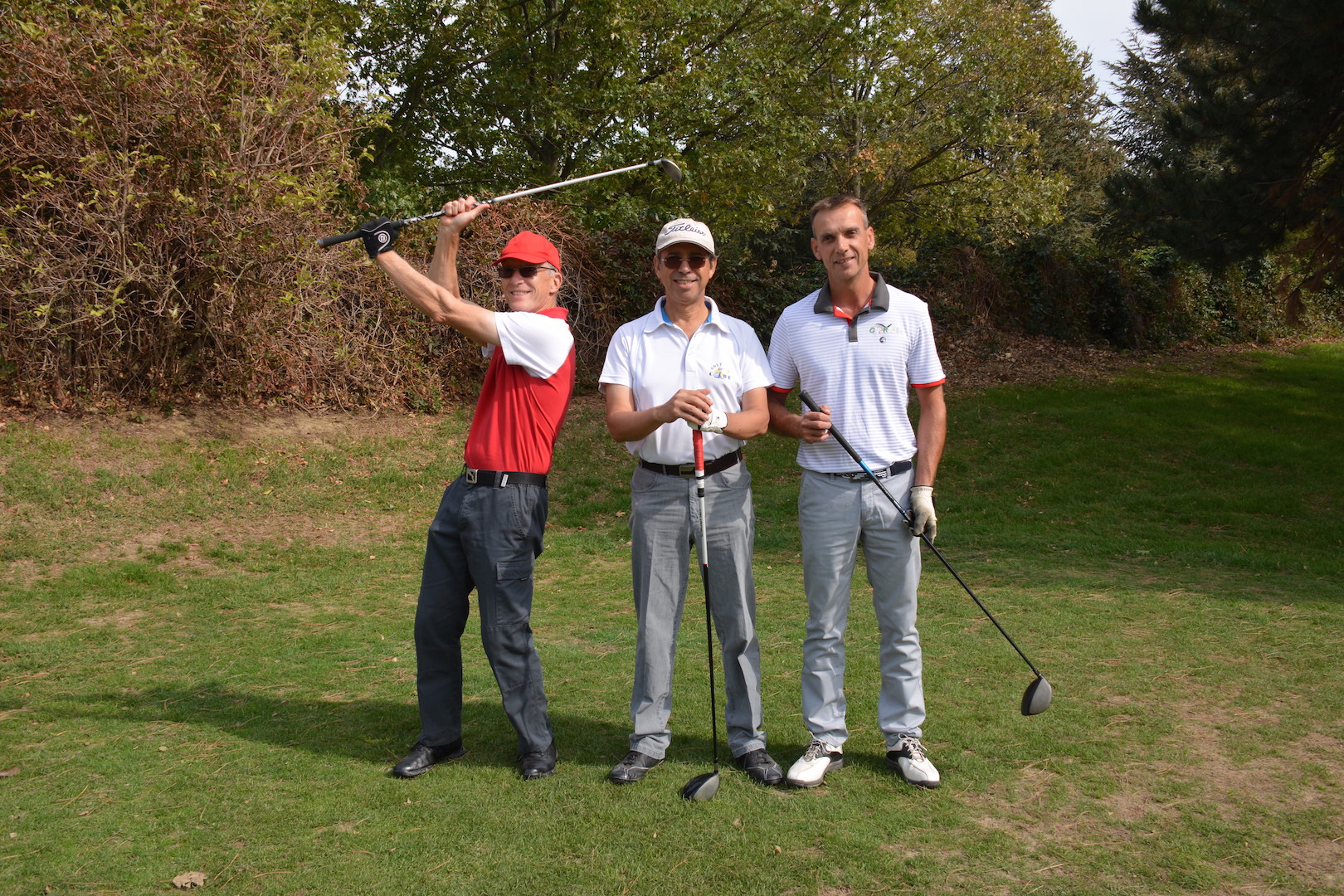 Jean-Marc Pujol, Quentin de Carvalho et Frédéric Fleury