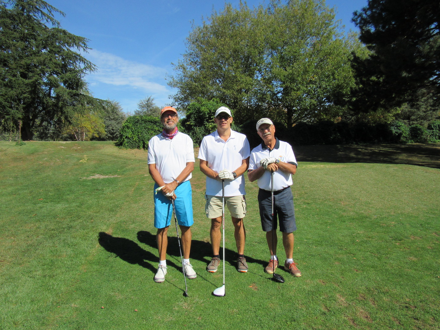 Jérôme, Fabrice et Jean-Jacques