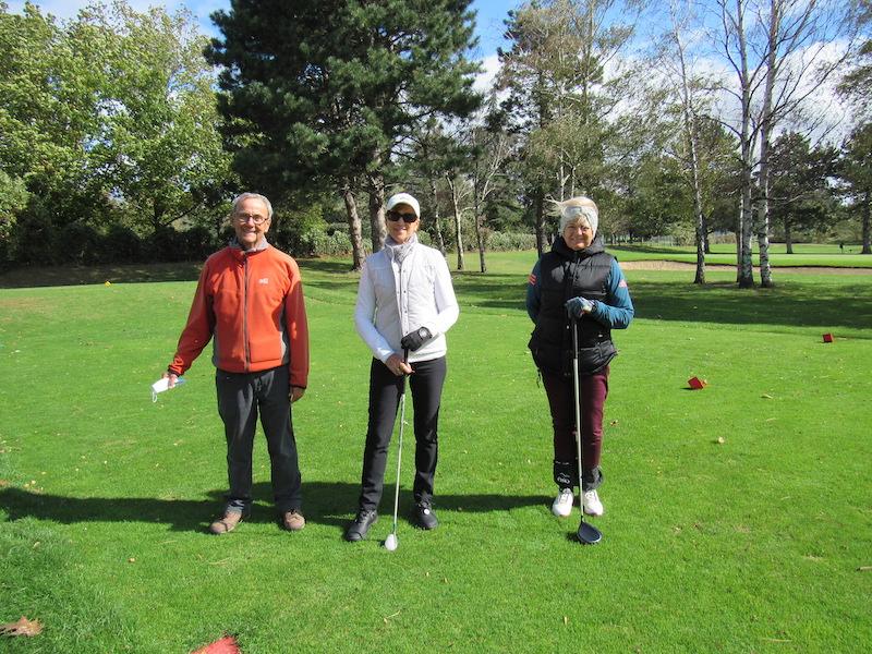 Denis LEFEBVRE, Monique BLANC, Myriam QUINTON