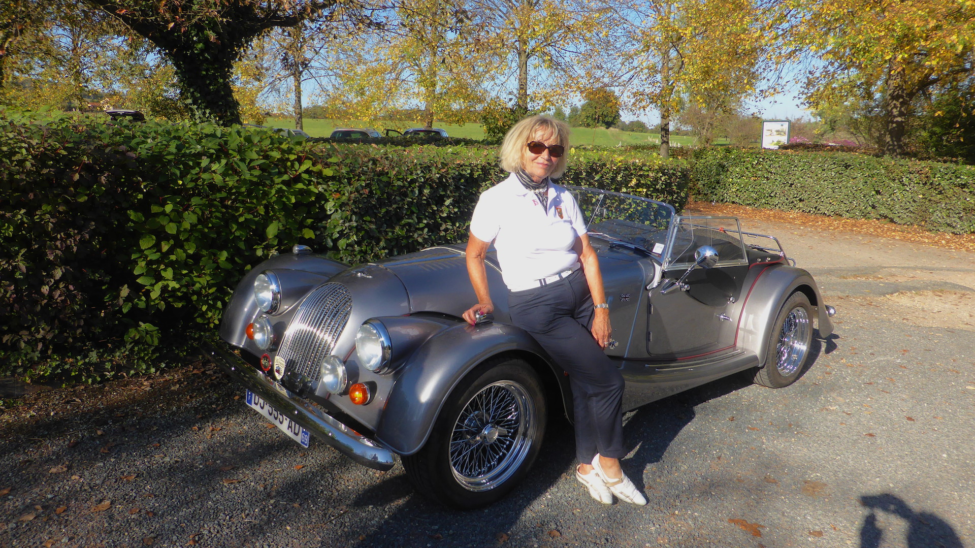 Claude nous présente la voiture de ses rêves