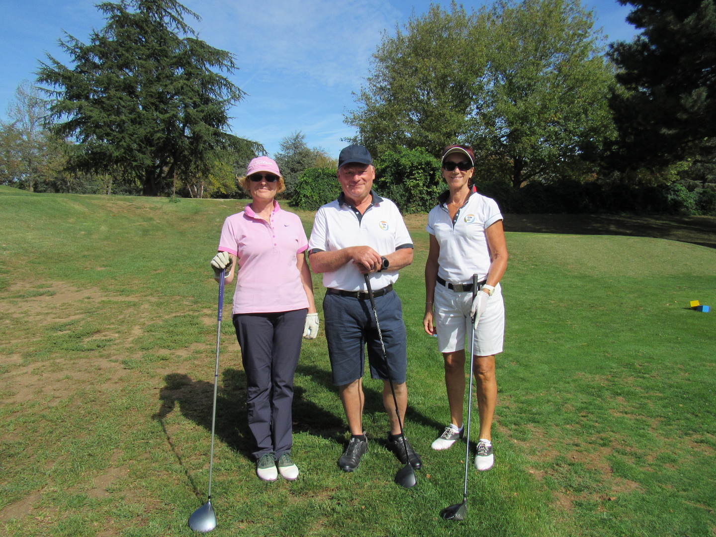 Sylvie, Philippe et Monique