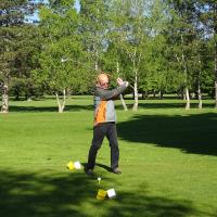 Le swing ample de Bernard Fundakowski ...
