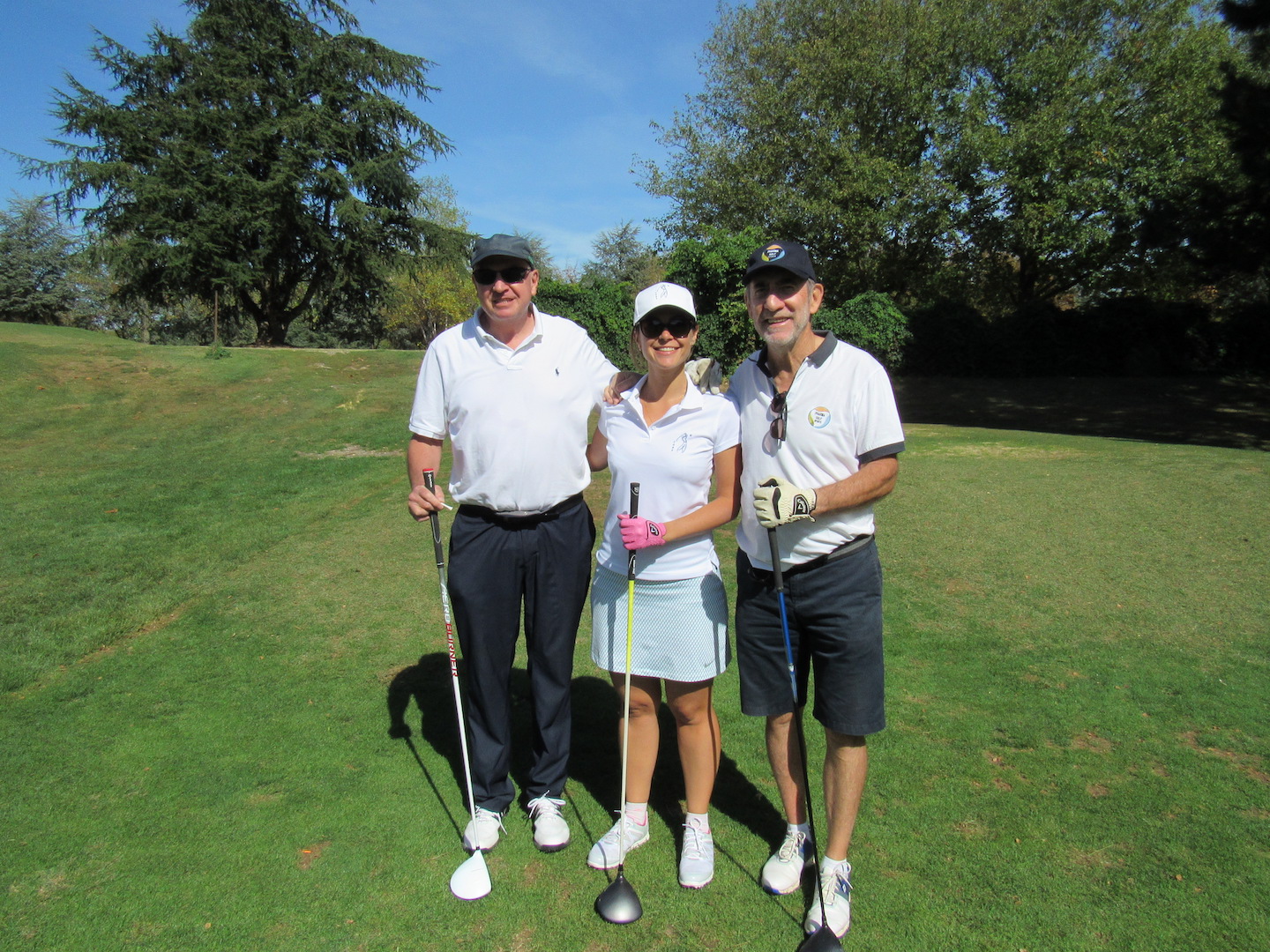 Francis, Caroline et Jean-François