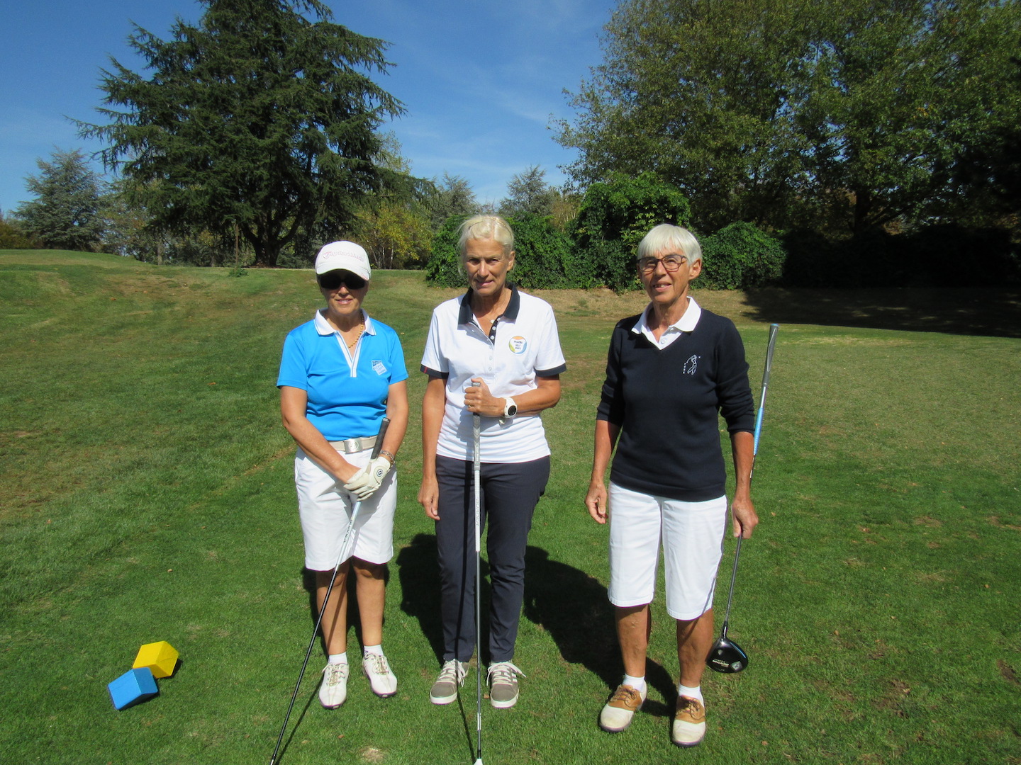 Marie, Catherine et Françoise