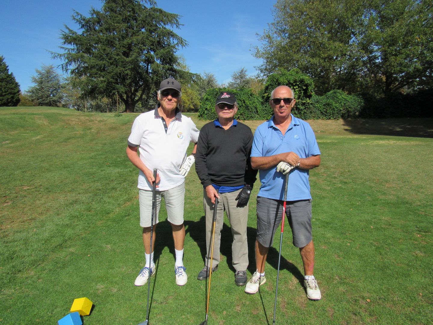 Gilles, Daniel et Manuel