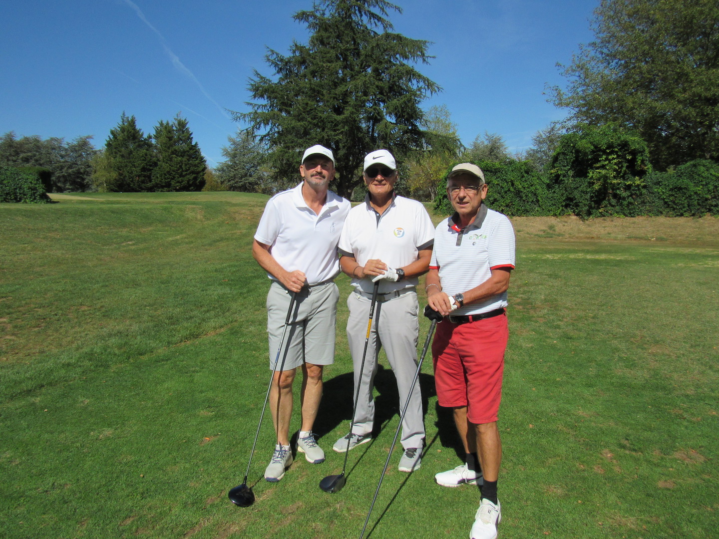 Patrik, Gérard et Jacky