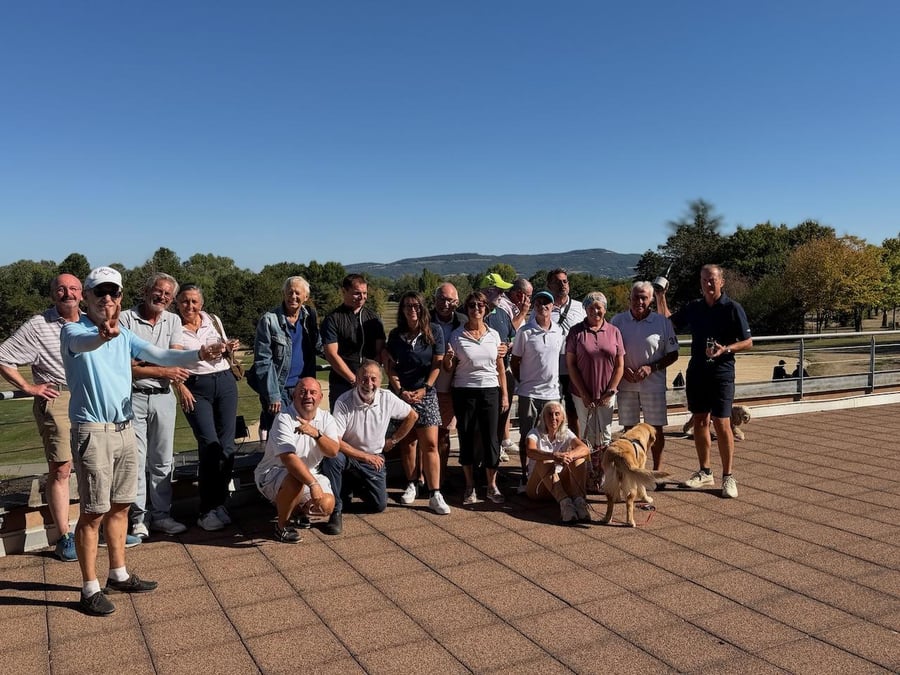 11 la photo de groupe