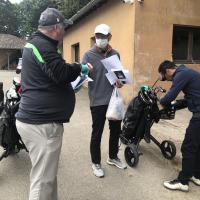 Le Président et les Organisateurs