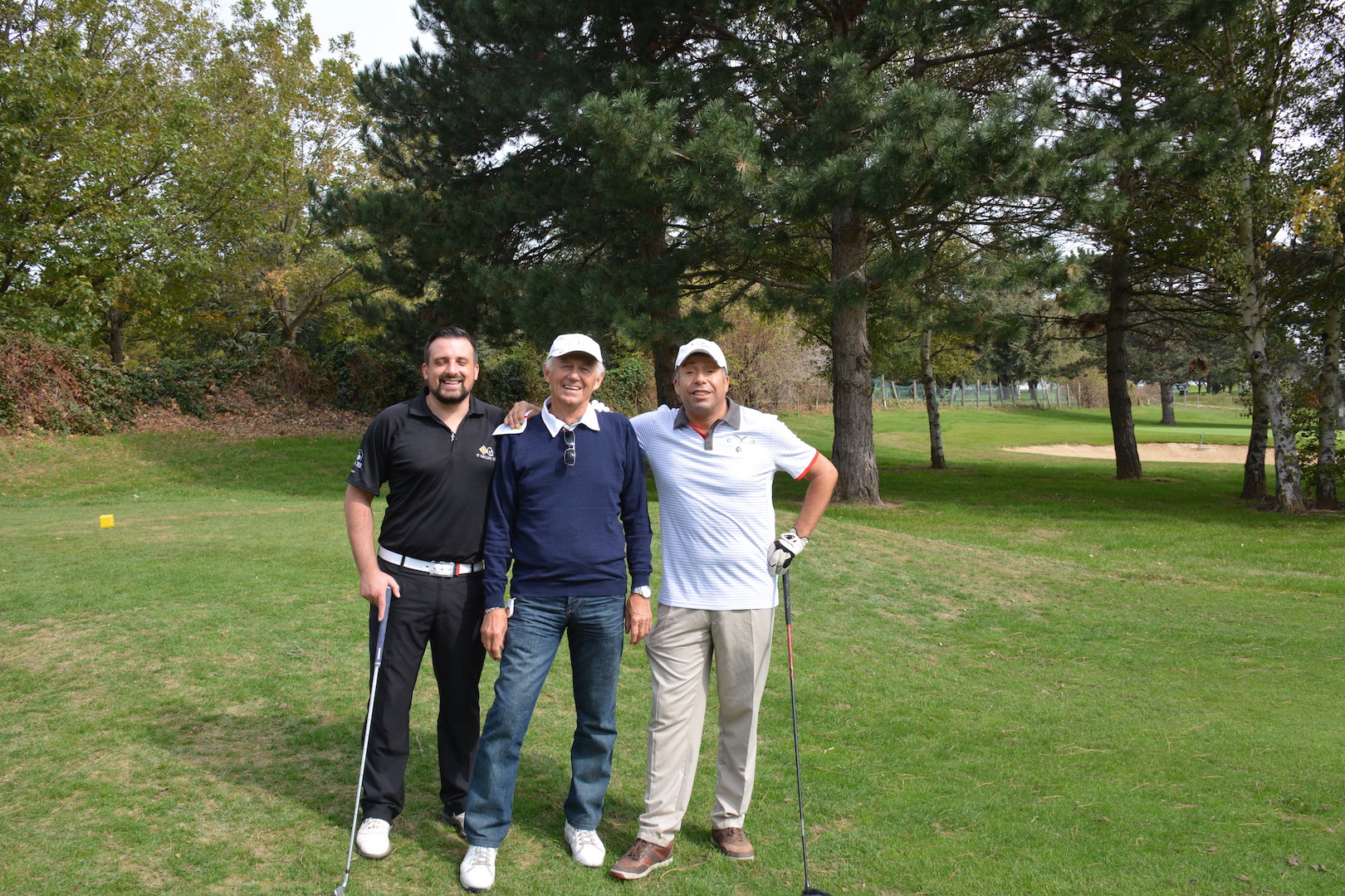 Nicolas Mazuir, René Rigottier et Richard Lamamra