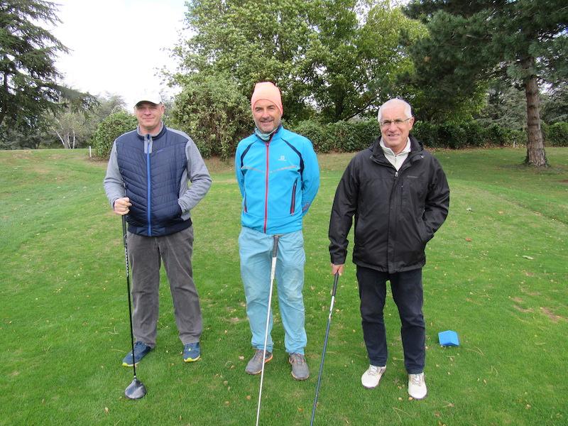 Olivier MATHIEU, Remy STEINBRECHER, Denis ROCHE