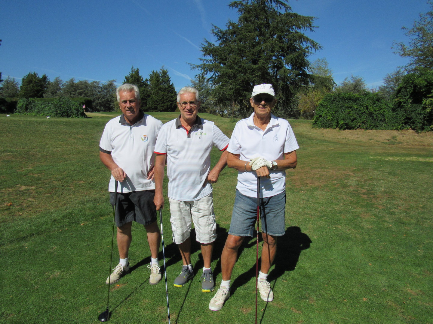 Philippe, Denis et René