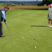 Putt de Gérard au n°11