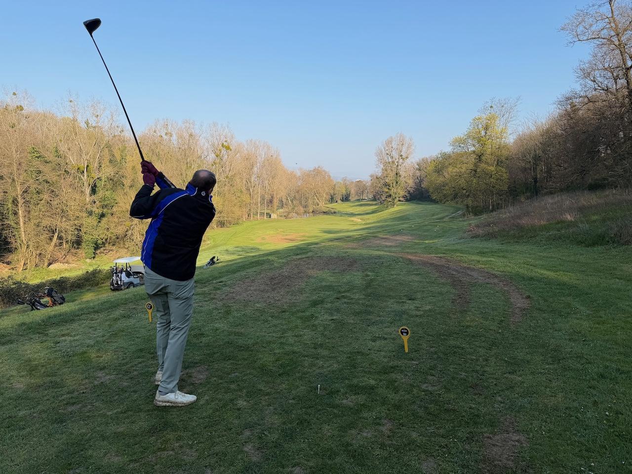 Drive de Sean sur le même trou