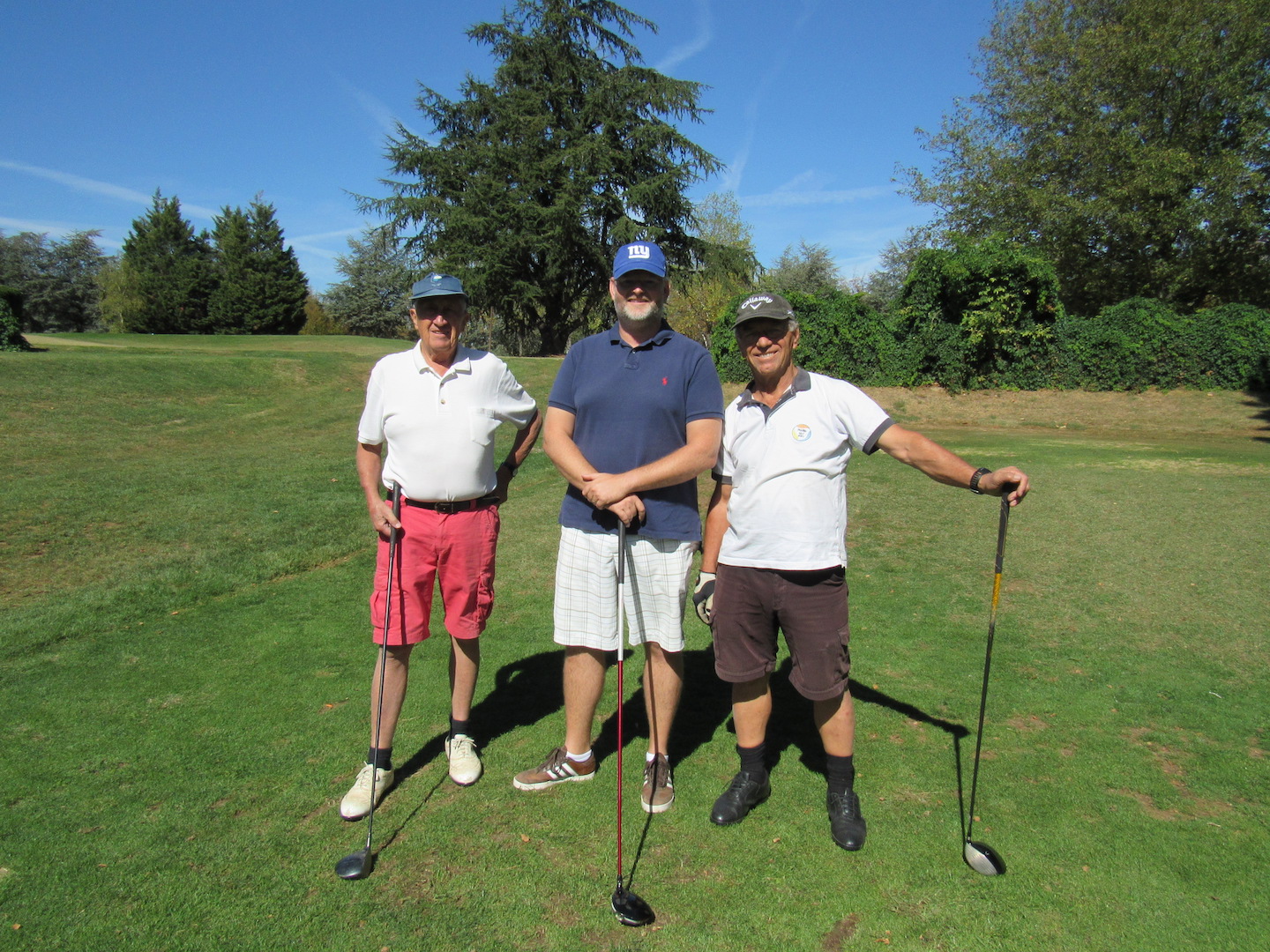 Jacques, Bertrand et Eraklis