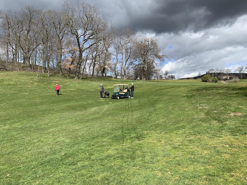 Myriam dans la descente du spectaculaire par 4 n°12