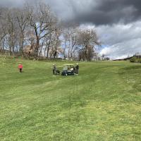 Myriam dans la descente du spectaculaire par 4 n°12