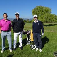 Yves et ses partenaires, Thierry et Eric