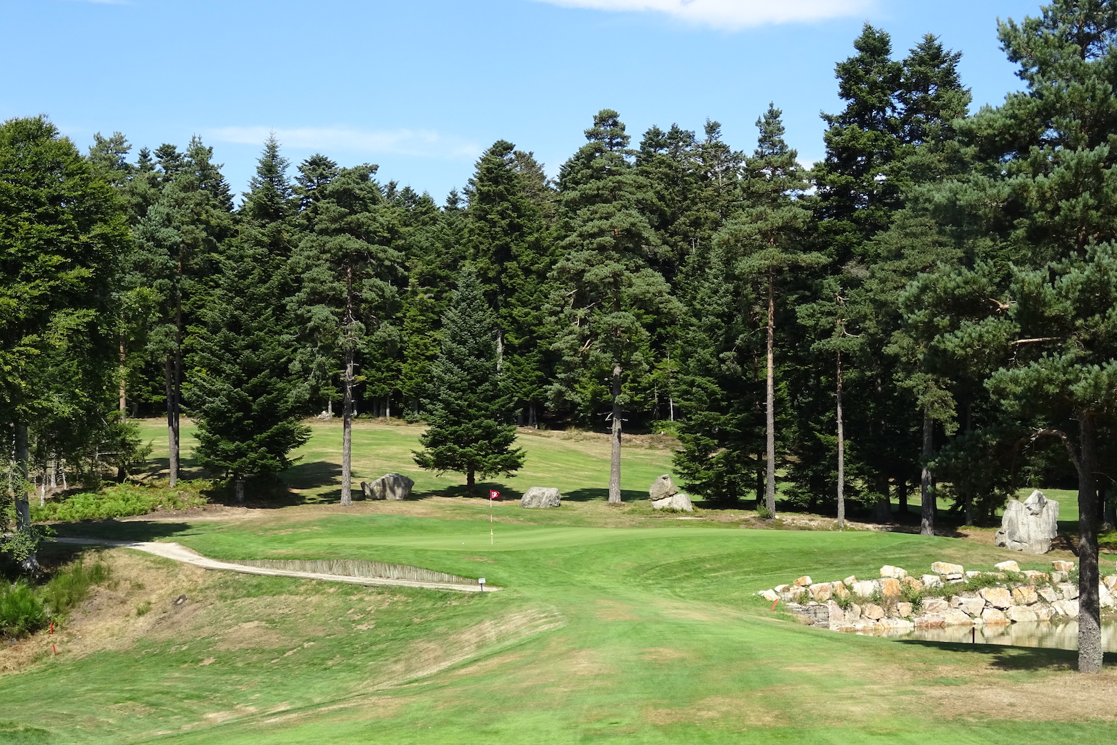 ... et il récidive au par 5 n°12