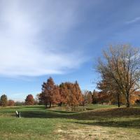 Les couleurs automnales sont somptueuses