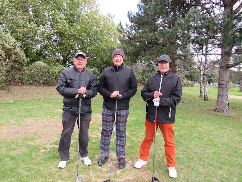 Jacky CHERAMY, Gérard BLANC, Félix BIGOT