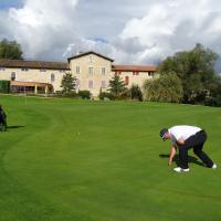 Gérard a drivé le green du par 4 n°9!