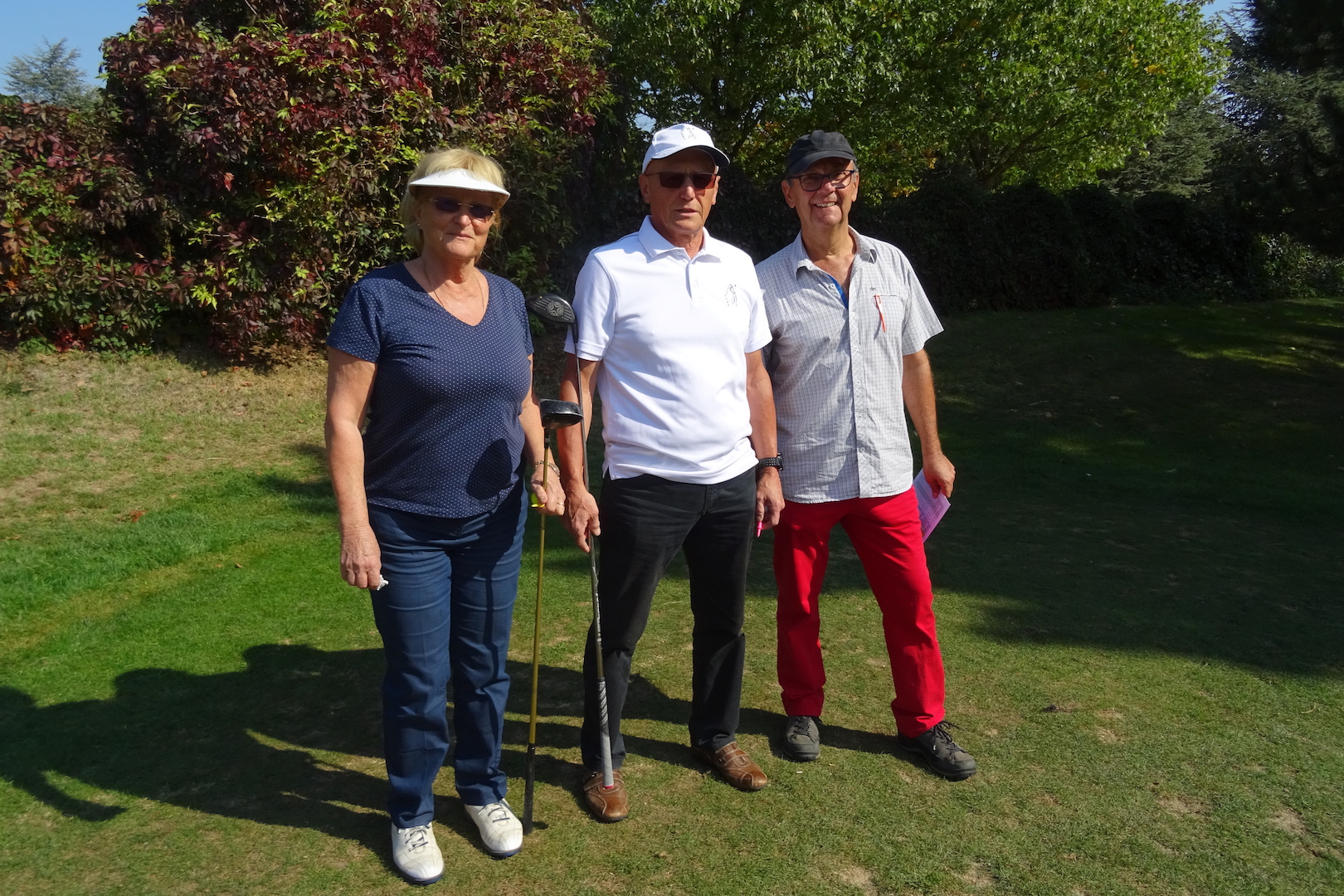 Michèle STATIOTIS, Bernard FUNDAKOWSKI, Denis LEFEBVRE