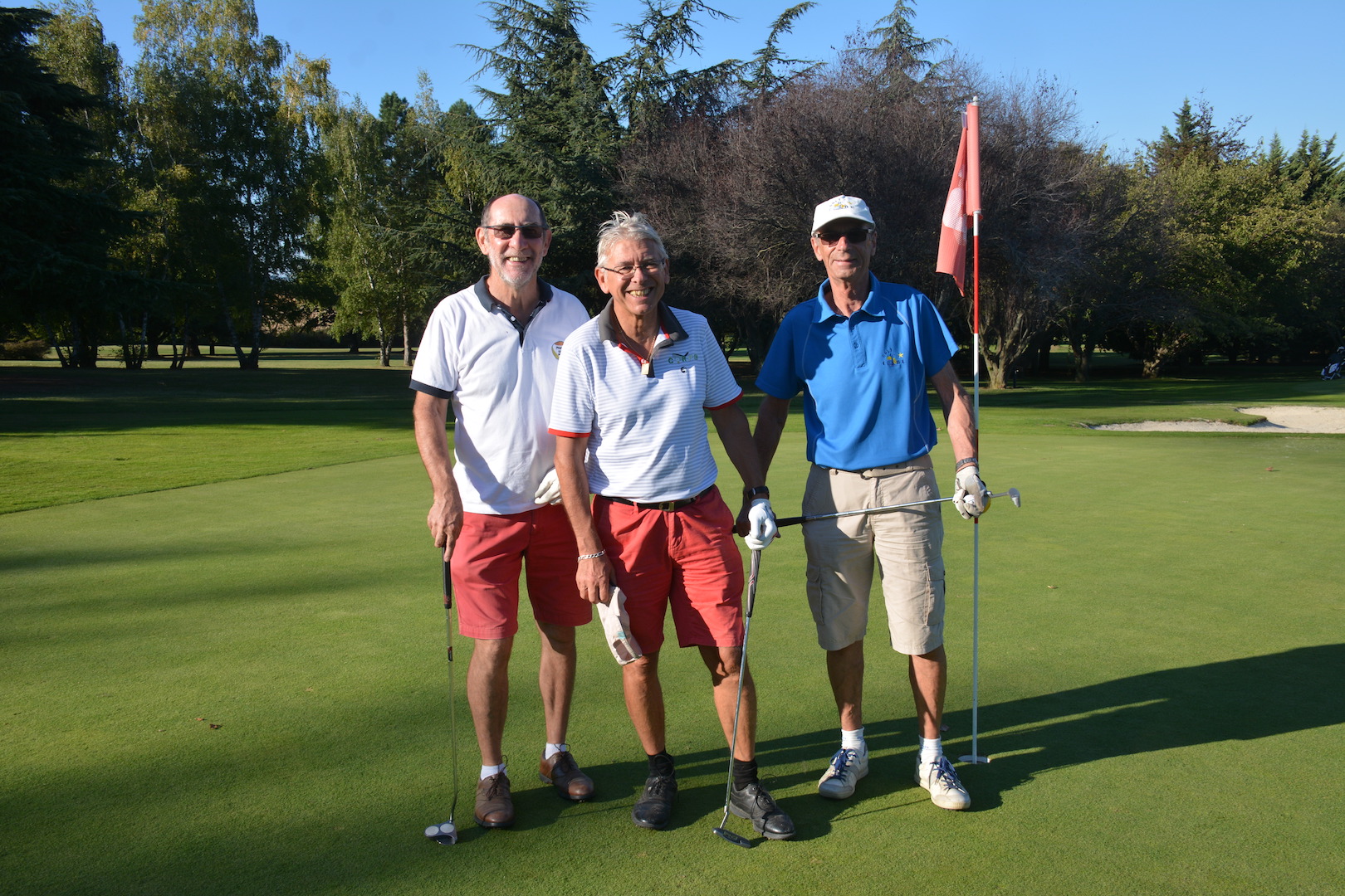 Jean-François SALOUZE, Jacky CHERAMY, Jean PARISOT