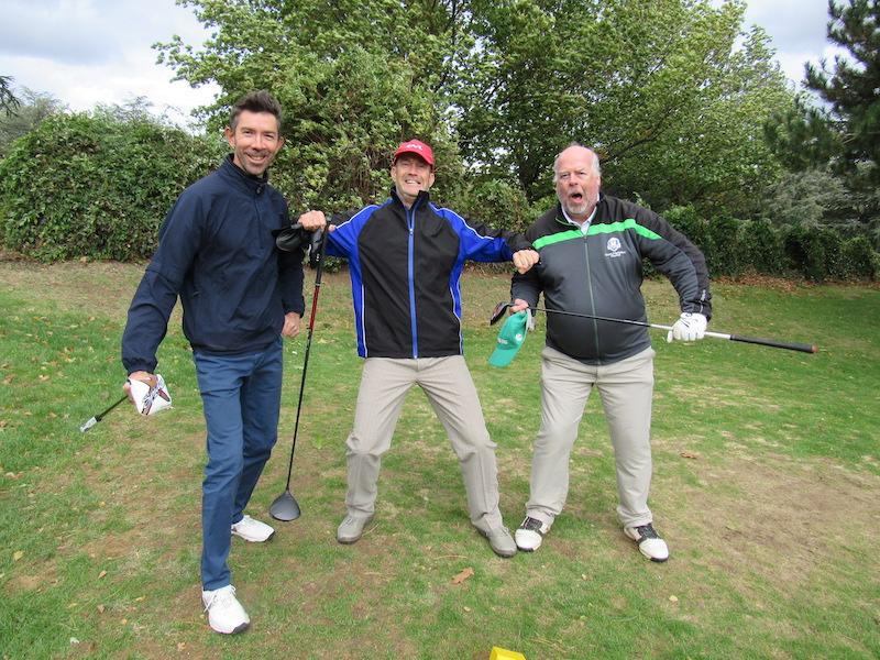 Sylvain MAZIERES, Sean DUFFY, Gérard BRADLEY