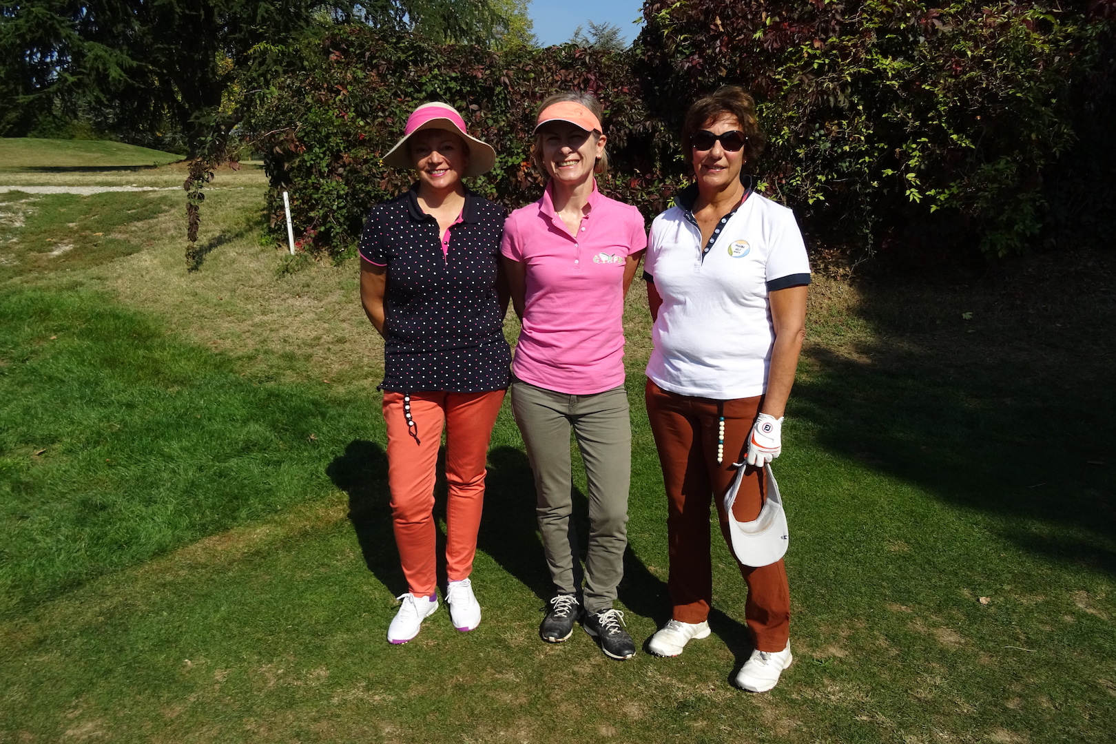 Myriam QUINTON, Poline MAS, Pierrette MATHE