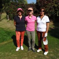 Myriam QUINTON, Poline MAS, Pierrette MATHE