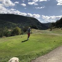 Françoise au par 5 n°9