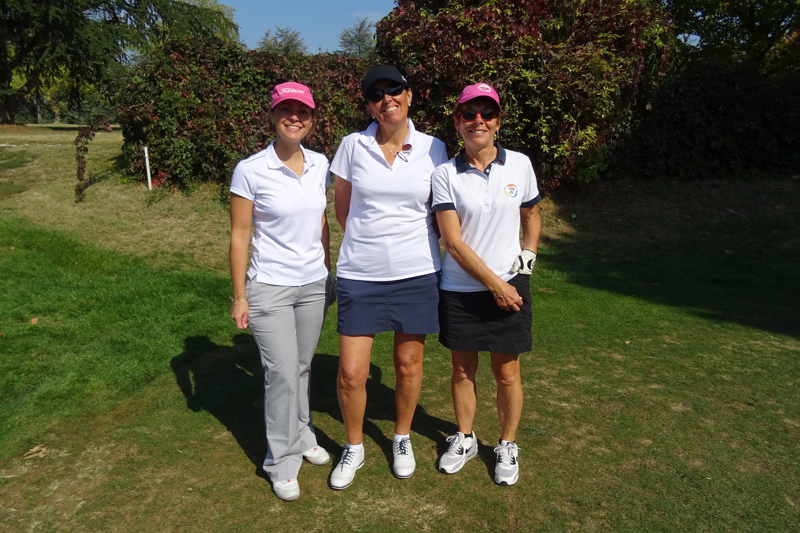 Caroline VAILHE, Ghislaine TORRES, Chantal ROLLAND