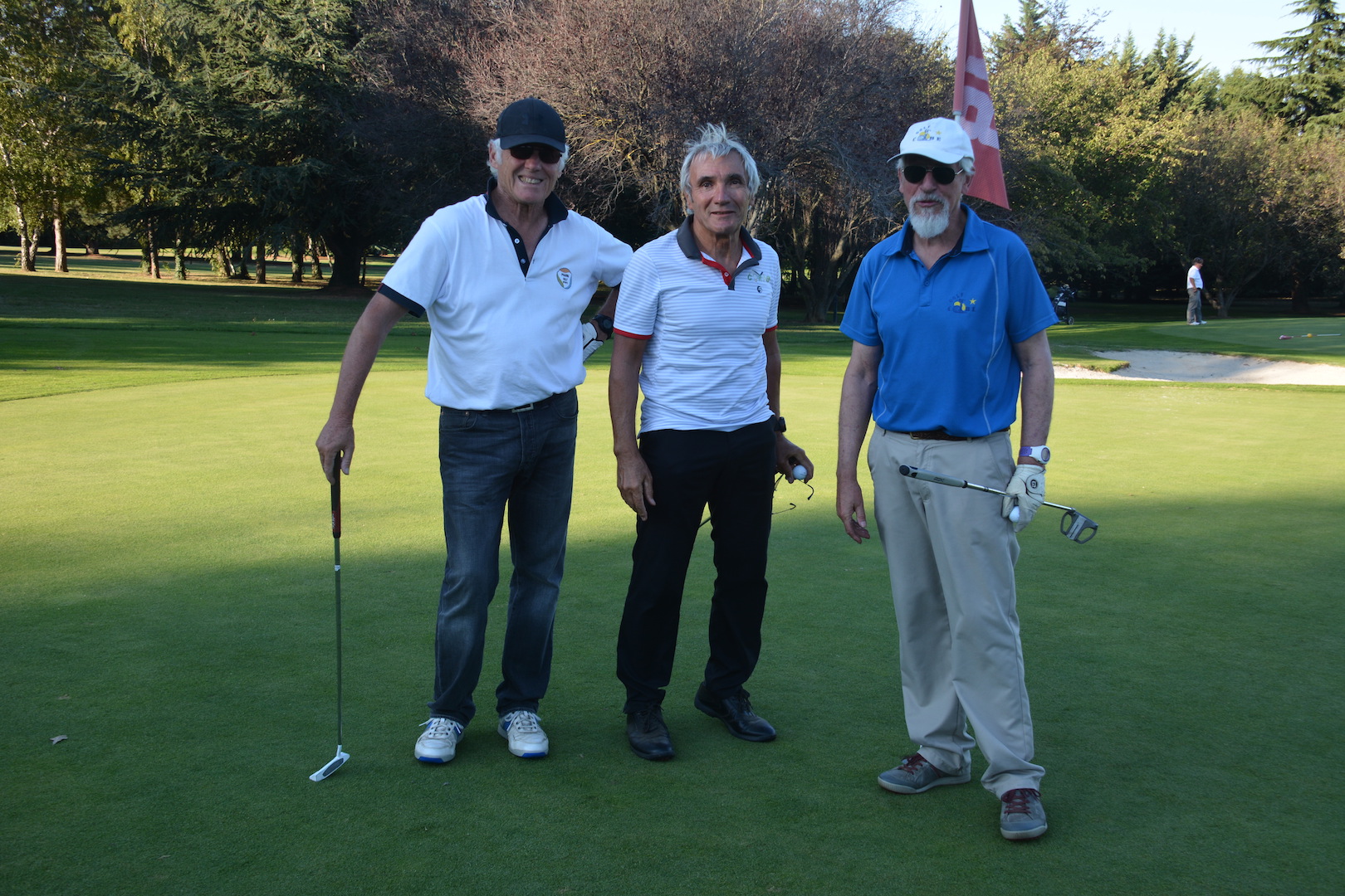 Gilles MEILHEURAT, Gérard IAFRATE et Michel FALCAND