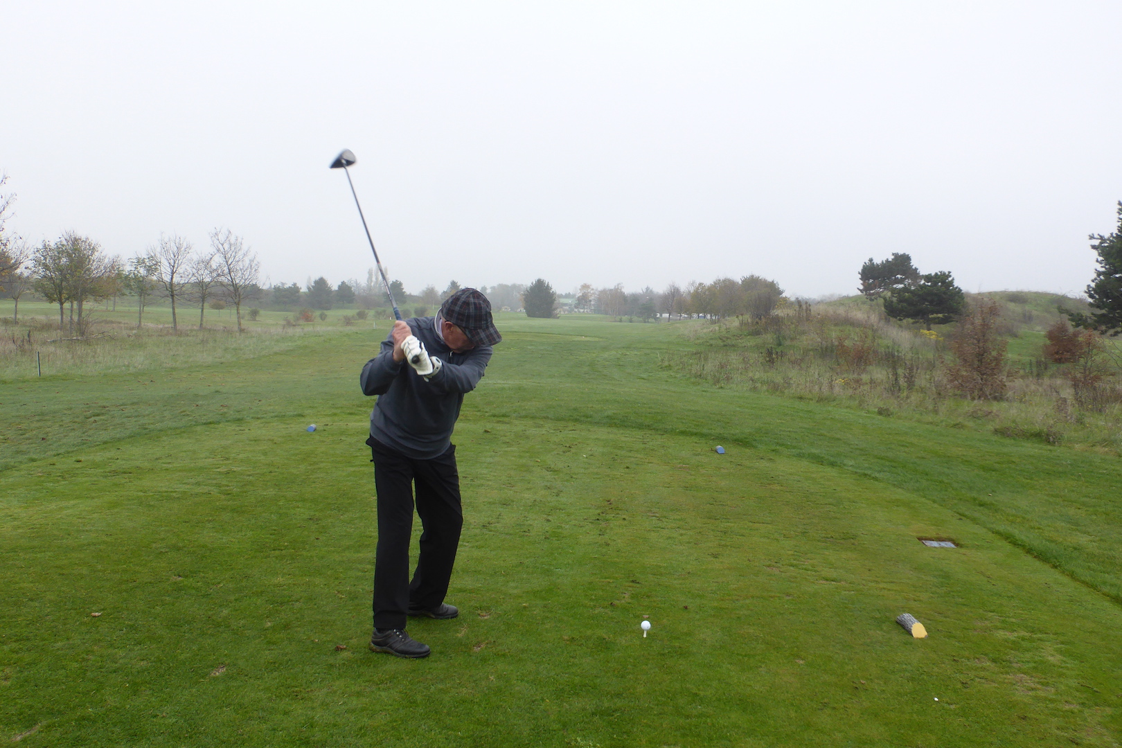 Drive de Jany Mourlan au par 4 n°12